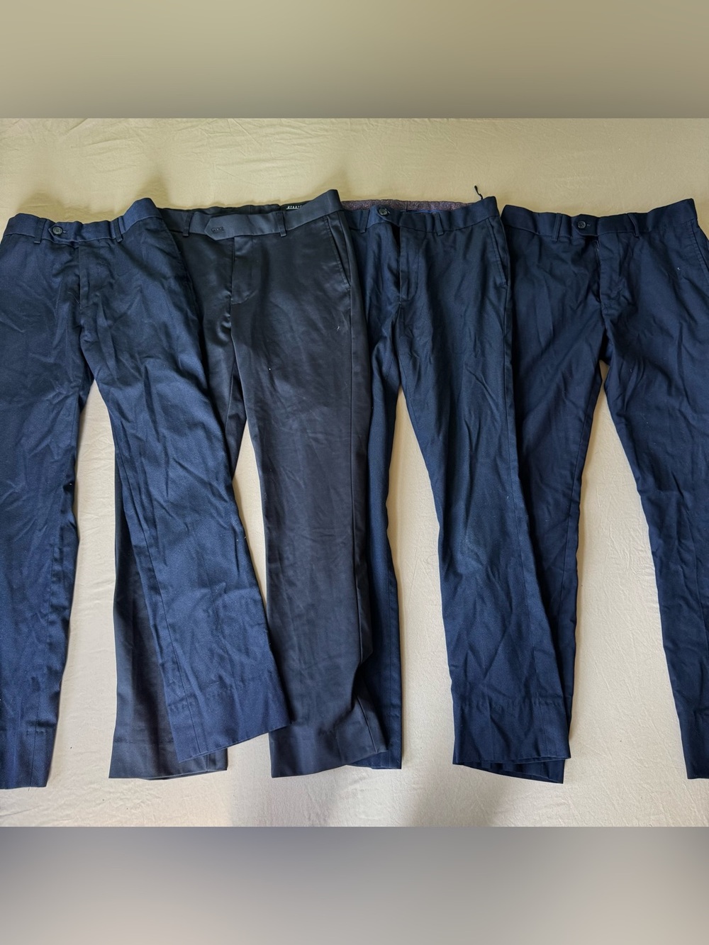 Boys Dress Pants Bundle - Picture 2 of 9